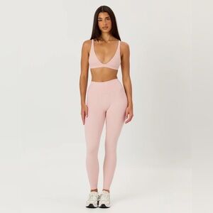 CSB Freedom Leggings Blush Size Small BNWT